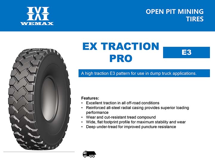 EX TRACTION PRO E3