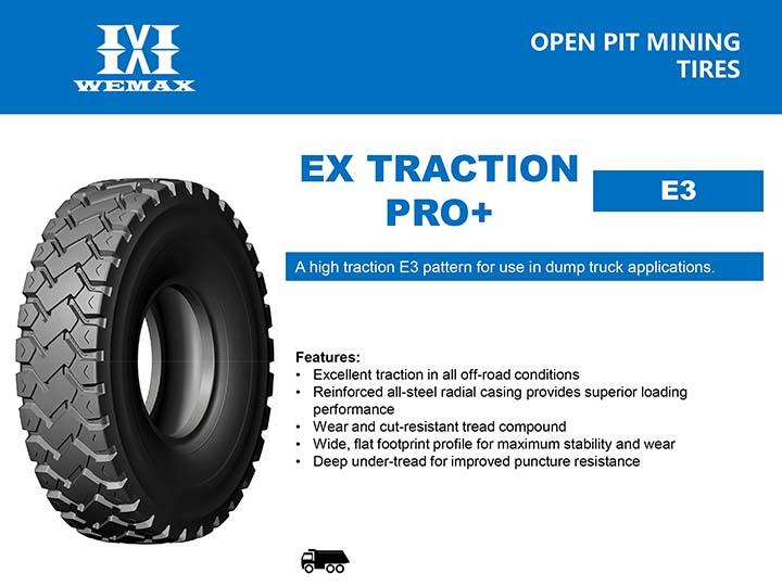 EX TRACTION PRO+ E3